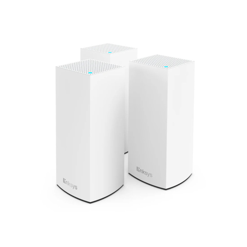 Linksys MX12600 Tri-Band AX4200 Mesh WiFi 6 System - 3 Pack - راوتر لاسلكي